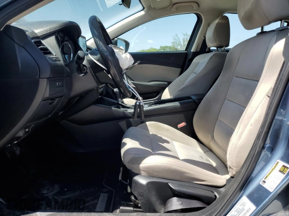 2016 Mazda 6 i Sport with VIN JM1GJ1U55G1422728, listed as a Copart auction lot 53511425 with 95,444 mi miles and Salvage Title. Bid and sale history available at DreamBid. Image 7.
