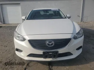 2017 Mazda 6 Touring with VIN JM1GL1V56H1151088, listed as a Copart auction lot 51741435 with 124,331 mi miles and Salvage Title. Bid and sale history available at carsss.com. Image 5.