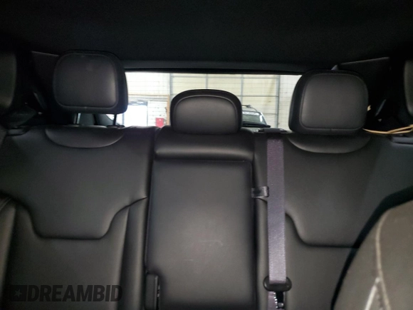 2023 Jeep Compass Latitude Lux with VIN 3C4NJDFN3PT569886, listed as a Copart auction lot 54680145 with 13,633 mi miles and Salvage title. Bid and sale history available at DreamBid. Image 10.