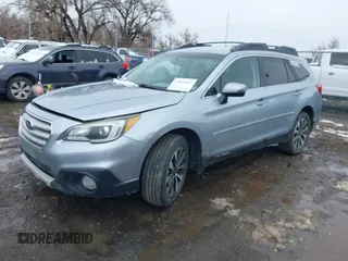 2015 Subaru Outback Limited with VIN 4S4BSBJC1F3314749, listed as a IAAI auction lot 41826080 with 148,575 mi miles and . Bid and sale history available at DreamBid. Image 2.