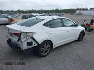 2017 Hyundai Elantra Limited with VIN 5NPD84LF7HH058347, listed as a IAAI auction lot 41724890 with 158,055 mi miles and . Bid and sale history available at DreamBid. Image 4.