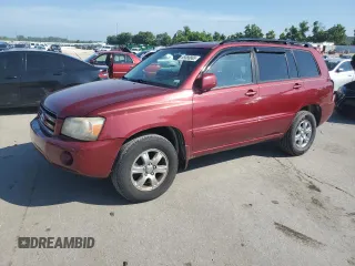 2007 Toyota Highlander with VIN JTEHP21A870203998, listed as a Copart auction lot 65088865 with 190,529 mi miles and Clean title. Bid and sale history available at DreamBid. Image 1.