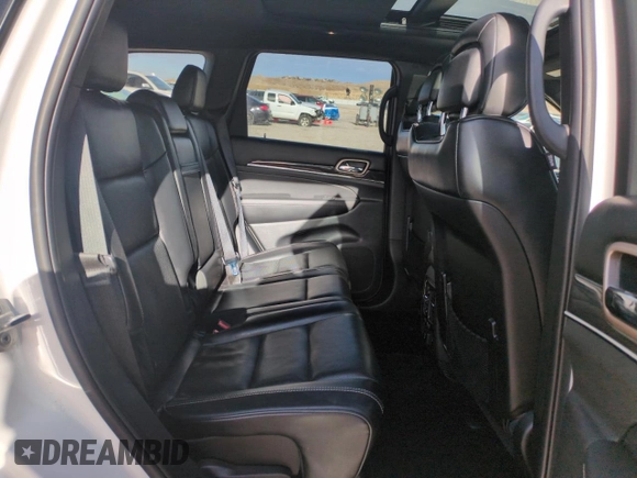 2017 Jeep Grand Cherokee Overland with VIN 1C4RJFCG7HC707767, listed as a Copart auction lot 82345154 with 96,374 mi miles and Salvage Title. Bid and sale history available at carsss.com. Image 11.
