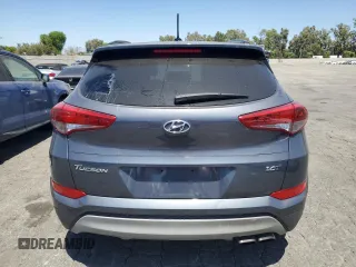 2017 Hyundai Tucson Sport with VIN KM8J33A21HU482667, listed as a Copart auction lot 64384045 with 116,367 mi miles and Clean title. Bid and sale history available at DreamBid. Image 6.