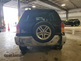 2001 Toyota RAV4 with VIN JTEGH20V110030345, listed as a Copart auction lot 64456775 with 35,539 mi miles and Salvage title. Bid and sale history available at DreamBid. Image 6.