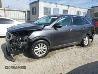 2019 Kia Sorento L with VIN 5XYPG4A3XKG517426, listed as a Copart auction lot 52936215 with 94,097 mi miles and Clean Title. Bid and sale history available at carsss.com. Image 1.