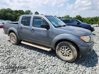 2016 Nissan Frontier SV with VIN 1N6AD0ER6GN722146, listed as a Copart auction lot 64096545 with 86,346 mi miles and Salvage title. Bid and sale history available at DreamBid. Image 4.