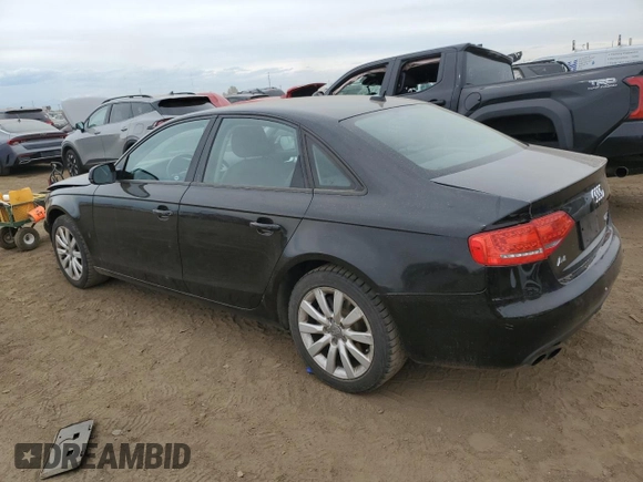 2012 Audi A4 Premium с VIN WAUBFAFL2CN010449, выставлен на аукционе Copart как лот 71663584 с пробегом 91 431 миль миль и Списание • Salvage title. История ставок и продаж доступна на DreamBid. Изображение 2.