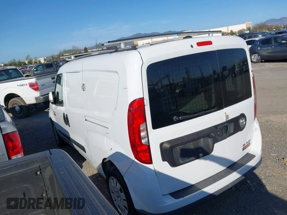 2018 Ram ProMaster City Cargo Tradesman SLT with VIN ZFBERFBB9J6J78147, listed as a IAAI auction lot 41908257 with 52,961 mi miles and . Bid and sale history available at DreamBid. Image 14.