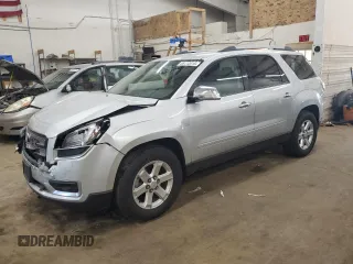 2016 GMC Acadia SLE z VIN 1GKKVPKD2GJ247046, wystawiony jako Copart lot #55112015 z przebiegiem 141 407 mil mil oraz Szkoda całkowita • Salvage title. Historia ofert i sprzedaży dostępna na DreamBid. Obrazek 1.