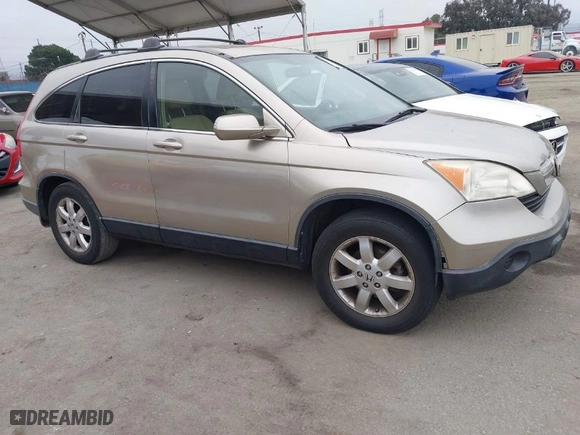 2008 Honda CR-V EX-L with VIN JHLRE38788C045924, listed as a IAAI auction lot 42049810 with 197,916 mi miles. Bid and sale history available at carsss.com. Image 1.
