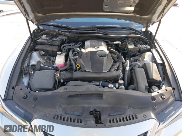 2021 Lexus IS 300 with VIN JTHCA1D26M5113003, listed as a IAAI auction lot 42179759 with 27,374 mi miles and . Bid and sale history available at DreamBid. Image 10.