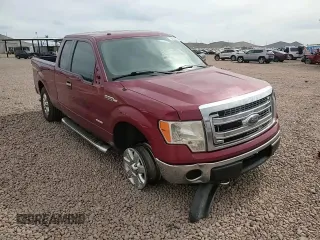 2014 Ford F-150 XL with VIN 1FTFX1ET5EKE99159, listed as a Copart auction lot 58638815 with 82,120 mi miles and Salvage title. Bid and sale history available at DreamBid. Image 13.