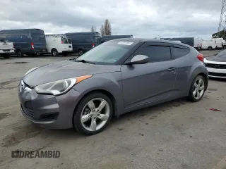 2013 Hyundai Veloster w/Gray Int with VIN KMHTC6AD9DU157528, listed as a Copart auction lot 43481945 with 164,923 mi miles and Clean Title. Bid and sale history available at carsss.com. Image 1.
