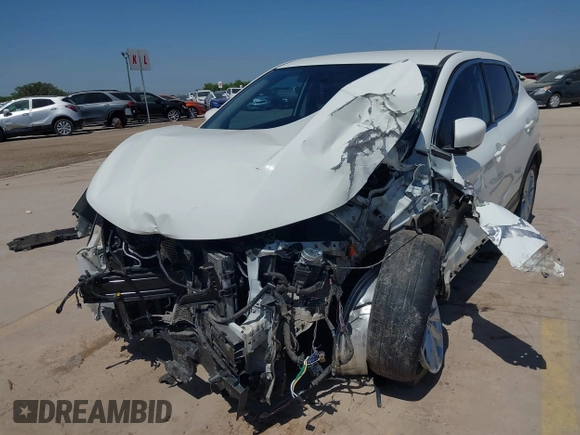2019 Nissan Rogue S with VIN JN1BJ1CP1KW232503, listed as a IAAI auction lot 41982508 with 30,156 mi miles and . Bid and sale history available at DreamBid. Image 6.