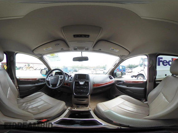 2015 Chrysler Town & Country Touring with VIN 2C4RC1BG6FR513993, listed as a IAAI auction lot 42189211 with 175,538 mi miles. Bid and sale history available at carsss.com. Image 18.