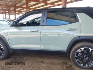2025 Chevrolet Equinox FWD LT with VIN 3GNAXHEG8SL124888, listed as a IAAI auction lot 42392870 with 6,733 mi miles and . Bid and sale history available at DreamBid. Image 15.