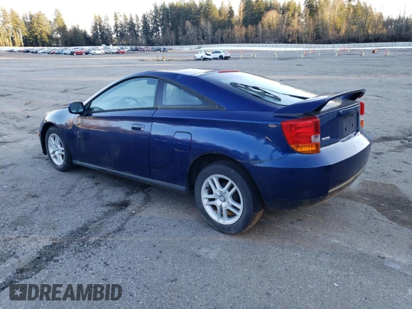 2001 Toyota Celica GT z VIN JTDDR32T510071647, wystawiony jako Copart lot #44465265 z przebiegiem 237 444 mil mil oraz Czysty tytuł • Clean title. Historia ofert i sprzedaży dostępna na DreamBid. Obrazek 2.