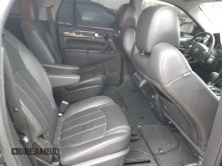 2017 Buick Enclave Leather with VIN 5GAKRBKD5HJ340245, listed as a Copart auction lot 41649255 with 110,383 mi miles and Salvage Title. Bid and sale history available at DreamBid. Image 11.