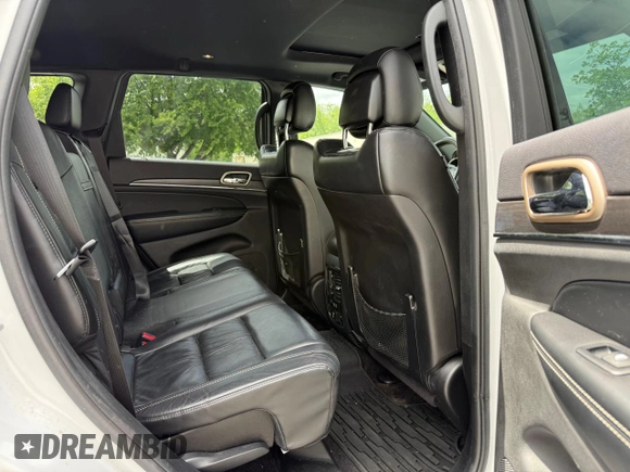2016 Jeep Grand Cherokee Limited with VIN 1C4RJFBM9GC332745, listed as a Copart auction lot 57839245 with 88,835 mi miles and Clean title. Bid and sale history available at DreamBid. Image 6.