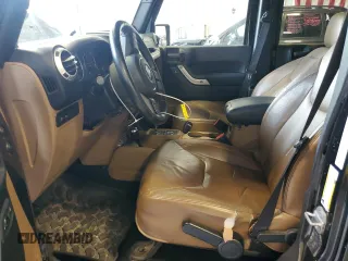 2013 Jeep Wrangler Unlimited Rubicon with VIN 1C4BJWFG0DL525304, listed as a Copart auction lot 59386085 with 130,043 mi miles and Clean title. Bid and sale history available at DreamBid. Image 7.