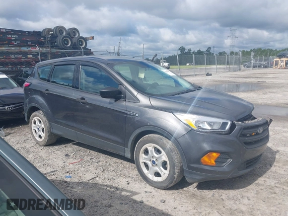 2017 Ford Escape S z VIN 1FMCU0F73HUE63885, wystawiony jako IAAI lot #42389985 z przebiegiem 158 338 mil mil oraz . Historia ofert i sprzedaży dostępna na DreamBid. Obrazek 13.