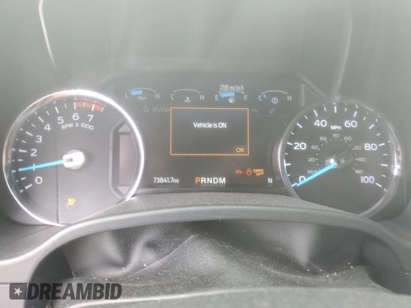 2020 Ford F-250 XL z VIN 1FT7W2BN1LED92947, wystawiony jako Copart lot #55405635 z przebiegiem 73 841 mil mil oraz Szkoda całkowita • Salvage title. Historia ofert i sprzedaży dostępna na DreamBid. Obrazek 9.