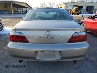 2003 Acura TL with VIN 19UUA56693A081698, listed as a Copart auction lot 42183725 with 73,351 mi miles and Clean Title. Bid and sale history available at carsss.com. Image 6.