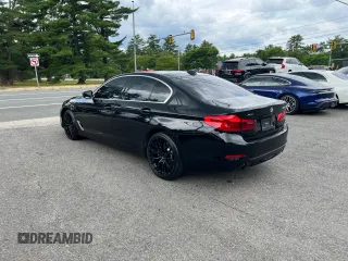 2020 BMW 5 Series 530i xDrive with VIN WBAJR7C05LCD10212, listed as a Copart auction lot 64332635 with 111,314 mi miles and Clean title. Bid and sale history available at DreamBid. Image 3.