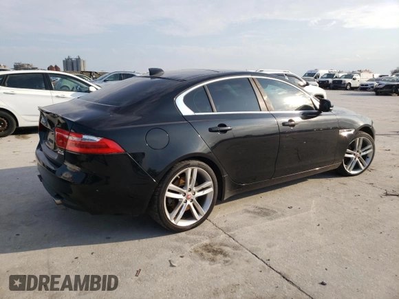 2017 Jaguar XE 35t Prestige with VIN SAJAK4BV6HA946772, listed as a Copart auction lot 47204595 with 124,386 mi miles and Clean Title. Bid and sale history available at carsss.com. Image 3.