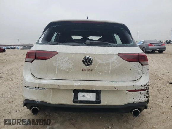 2024 Volkswagen GTI 380 SE с VIN WVW2A7CDXRW224562, выставлен на аукционе Copart как лот 45795685 с пробегом 4 910 миль миль и Списание • Salvage title. История ставок и продаж доступна на DreamBid. Изображение 6.