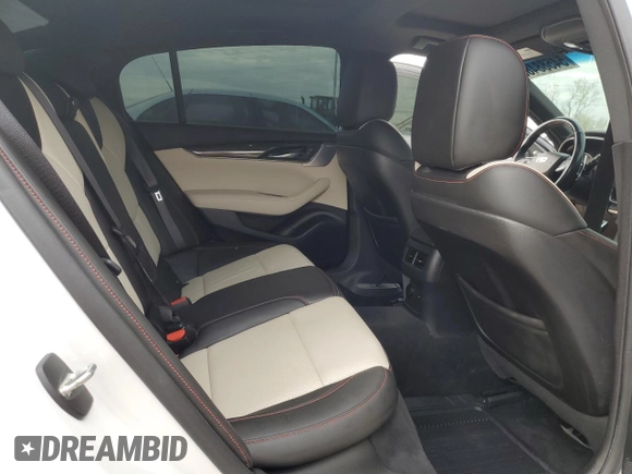 2020 Cadillac CT5 Sport with VIN 1G6DU5RK0L0122369, listed as a Copart auction lot 54588485 with 18,546 mi miles and Salvage title. Bid and sale history available at DreamBid. Image 10.