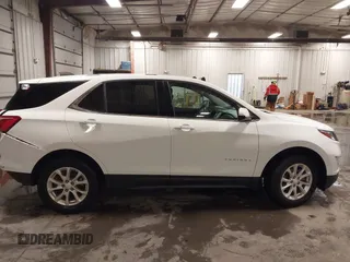 2018 Chevrolet Equinox LT with VIN 2GNAXSEV1J6129252, listed as a IAAI auction lot 41676676 with 112,909 mi miles and . Bid and sale history available at carsss.com. Image 13.