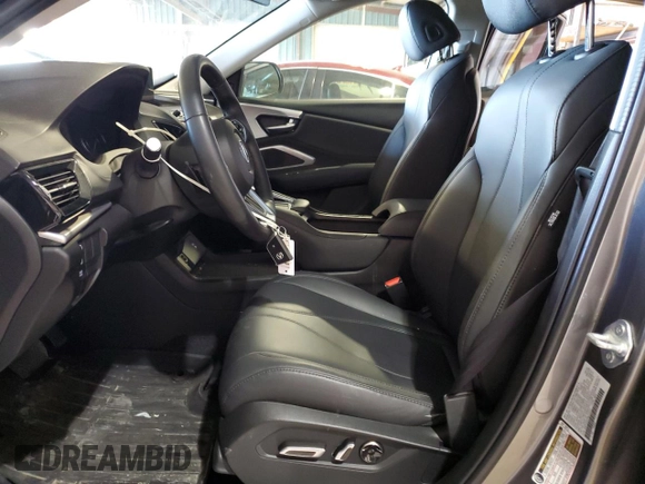 2022 Acura RDX with VIN 5J8TC2H37NL013317, listed as a Copart auction lot 56289074 with 20,944 mi miles and Salvage Title. Bid and sale history available at carsss.com. Image 7.