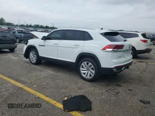 2023 Volkswagen Atlas SE z VIN 1V2HE2CA5PC204949, wystawiony jako Copart lot #59323505 z przebiegiem 17 689 mil mil oraz Szkoda całkowita • Salvage title. Historia ofert i sprzedaży dostępna na DreamBid. Obrazek 2.