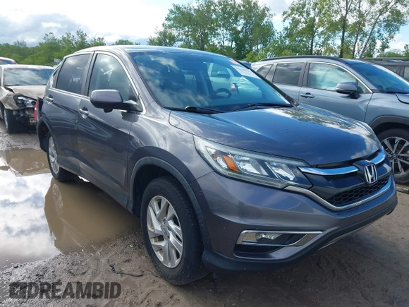 2016 Honda CR-V EX z VIN 2HKRM4H58GH658150, wystawiony jako IAAI lot #42319533 z przebiegiem 107 313 mil mil oraz . Historia ofert i sprzedaży dostępna na DreamBid. Obrazek 1.