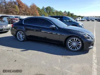 2012 Infiniti G37 Sedan x with VIN JN1CV6AR5CM973681, listed as a Copart auction lot 51357595 with 0 mi miles and Non Repairable. Bid and sale history available at carsss.com. Image 4.