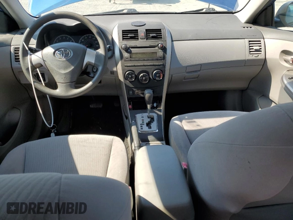 2010 Toyota Corolla with VIN JTDBU4EE6A9115451, listed as a Copart auction lot 50299565 with 165,019 mi miles and Salvage Title. Bid and sale history available at carsss.com. Image 8.