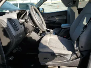 2017 Chevrolet Colorado 2WD WT with VIN 1GCGSBEA9H1193972, listed as a Copart auction lot 52412125 with 274,580 mi miles and Salvage Title. Bid and sale history available at carsss.com. Image 7.