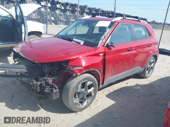2022 Hyundai Venue Limited z VIN KMHRC8A31NU176797, wystawiony jako IAAI lot #42129614 z przebiegiem 57 117 mil mil oraz . Historia ofert i sprzedaży dostępna na DreamBid. Obrazek 17.