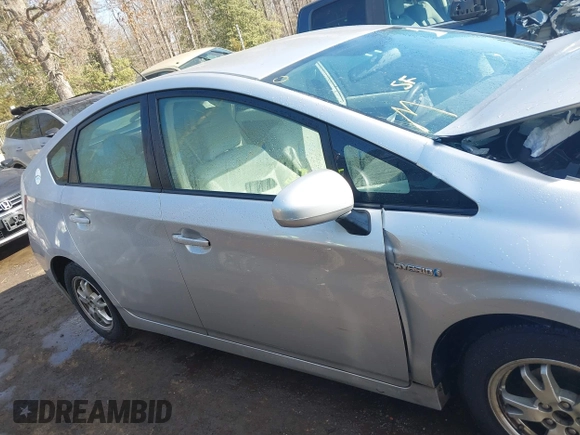 2010 Toyota Prius II with VIN JTDKN3DUXA0006835, listed as a IAAI auction lot 41329631 with 1 mi miles. Bid and sale history available at carsss.com. Image 13.