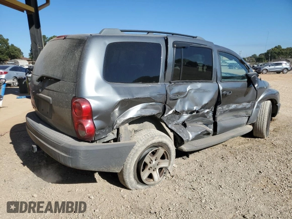 2006 Dodge Durango SXT with VIN 1D4HD38K86F110236, listed as a Copart auction lot 76830304 with 404,033 mi miles and Salvage title. Bid and sale history available at DreamBid. Image 3.