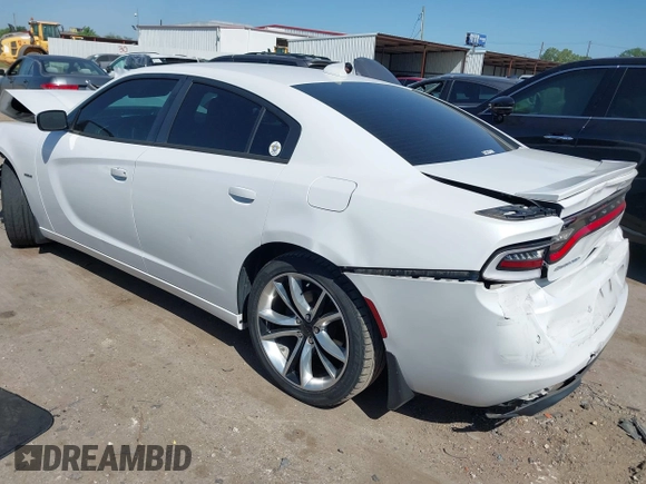 2015 Dodge Charger RT with VIN 2C3CDXCT3FH813549, listed as a IAAI auction lot 41976777 with 88,032 mi miles and . Bid and sale history available at DreamBid. Image 3.