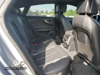 2017 Audi A7 Premium Plus with VIN WAUW2AFC1HN053703, listed as a Copart auction lot 52432655 with 86,090 mi miles and Salvage Title. Bid and sale history available at carsss.com. Image 10.