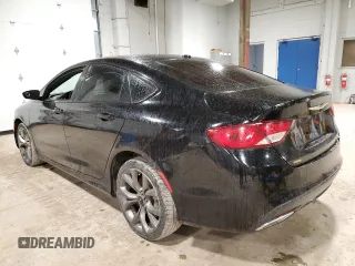 2016 Chrysler 200 S with VIN 1C3CCCBG5GN180691, listed as a Copart auction lot 51613725 with 167,564 mi miles and Salvage Title. Bid and sale history available at carsss.com. Image 2.