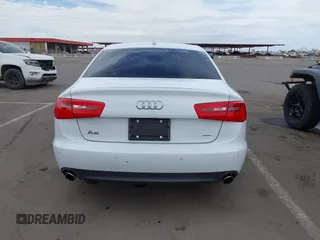2015 Audi A6 2.0T Premium Plus with VIN WAUGFAFC7FN010019, listed as a IAAI auction lot 42033638 with 1 mi miles. Bid and sale history available at carsss.com. Image 16.