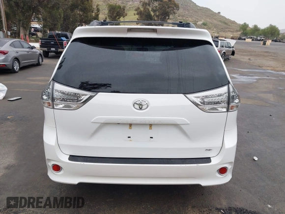 2017 Toyota Sienna SE with VIN 5TDXZ3DC8HS787136, listed as a IAAI auction lot 42062413 with 87,386 mi miles and . Bid and sale history available at DreamBid. Image 16.