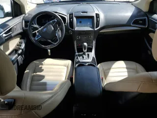 2018 Ford Edge SEL with VIN 2FMPK3J88JBC16740, listed as a Copart auction lot 49901395 with 118,259 mi miles and Salvage Title. Bid and sale history available at carsss.com. Image 8.