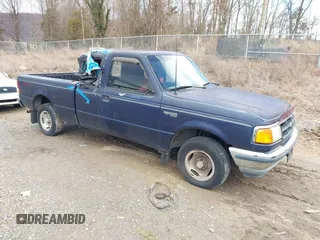 1994 Ford Ranger Splash with VIN 1FTCR14U9RPB93307, listed as a IAAI auction lot 41740206 with 222,691 mi miles. Bid and sale history available at carsss.com. Image 1.