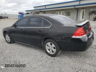 2011 Chevrolet Impala with VIN 2G1WG5EK8B1180003, listed as a Copart auction lot 51479405 with 105,294 mi miles and Salvage Title. Bid and sale history available at DreamBid. Image 2.